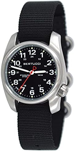 Amazon.com: BERTUCCI® 40 mm Titanium Field Watch - A-2T Original