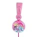 Sakar My Little Pony Over The Ear Headphones | Soft and Cushioned Ear Pieces to Fit Any Size, Adjustable Headband, Great Sound, Purple, Small
