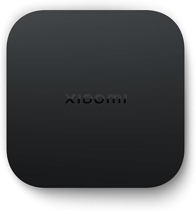 Xiaomi Mi Box S 2nd Gen 4K Android TV Streaming Media Player Google Assistant