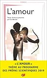 L'amour : Prépas scientifiques by 