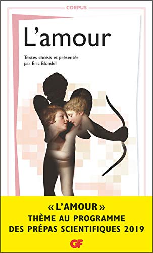 L'amour (GF Corpus (3010)) (French Edition) by Collectif