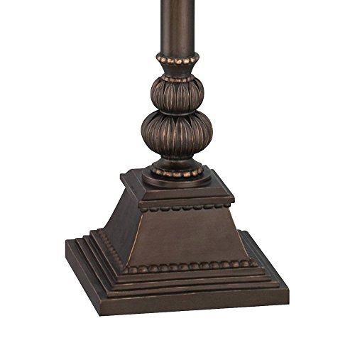 Kathy Ireland Mulholland 72" Torchiere Floor Lamp - Image 4