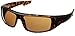 Spy Optic Logan 670939995865 Wrap Sunglasses, 60 mm (Matte Camo Tort/Happy Bronze)