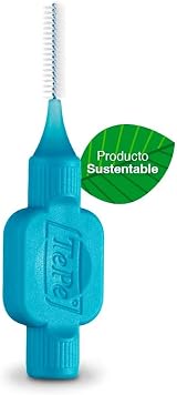 TePe Mixed Pack Interdental Brushes 12 Pack Long Handle Pre-Angled view 5