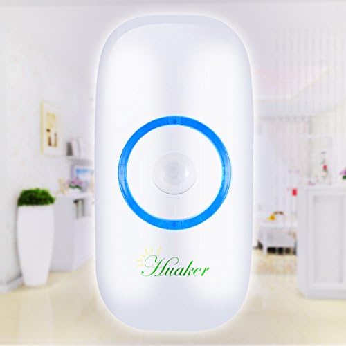 LED Motion Sensor Night Light with Smart Dusk to Dawn Light lamp for Bedroom, Staircase, Hallway, Kitchen