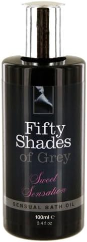 Fifty Shades Of Grey Fifty Shades Of Grey Sweet Sensation Sensual Bath Oil, 3.4 Fluid Ounce