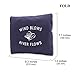 FUNFEL Foldable Travel Duffel Bag Tote Carry on Luggage Sports Water Resistant Nylon(II-Navy Blue)