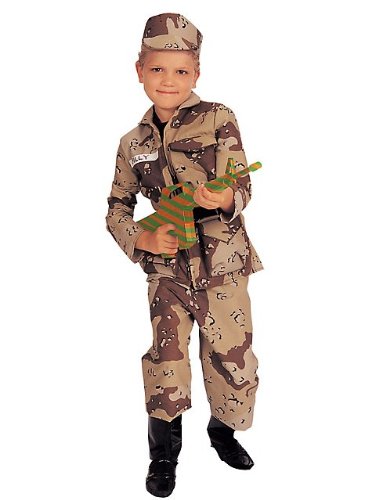 Special Forces Army Kids Costume