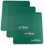 3 Silicone Non Stick Sheets fits Aroma Professional Dehydrator 6-Tray fruit roll up crackers