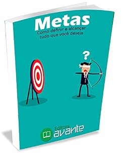 Livro Metas - Como definir e alcançar tudo que você deseja.