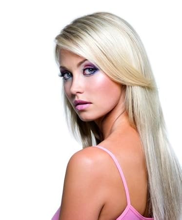Amazon Com Piz Zaz Hair Glimmer Tinsel Gold Rush Extensions
