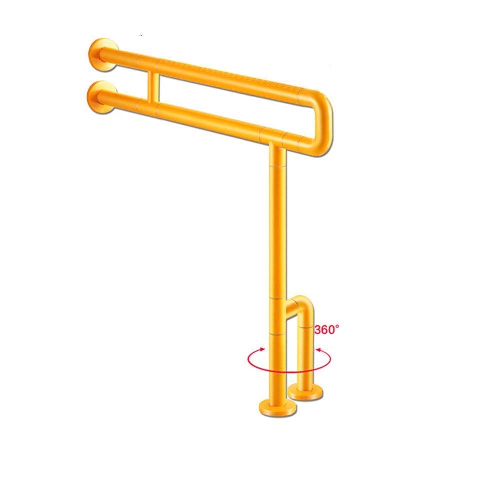 Yn B07q2c35gs Yellow Yellow Color トイレ手すりのバスルームのバスルームの安全手すりアクセス可能な高齢者の手すり 浴槽手すり 驚きの値段で Kapata Arkeologi Kemdikbud Go Id