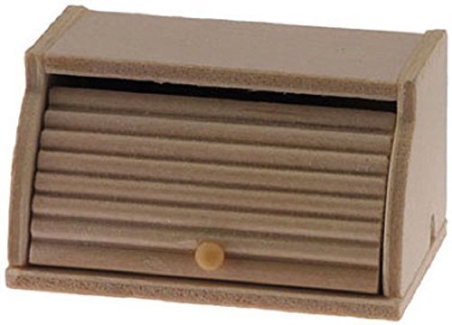 Dollhouse Miniature Wooden Bread Box