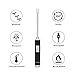 Candle Lighter Long Lighter Grill Lighter Plasma Fire Lighters Long USB Rechargeable Electric Arc Lighter Windproof Flameless Mini BBQ Lighter for Yankee Candle Grill Gas Fire 360° Flexible