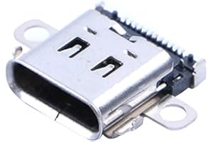 Charging USB Type-C Port Socket Replacement Part for Nintendo Switch Lite Console Repair (not fit Nintendo Switch)