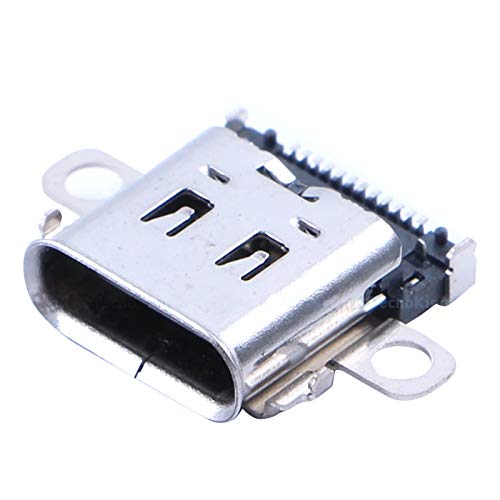 YuYue USB Type-C replacement dock port Charging Connector Replacement For Nintendo Switch Lite (not fit Nintendo Switch)