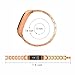 Wearlizer Comparible with Fitbit Alta Bands and Fitbit Alta hr Bands,Metal Alta Replacement Band Wrist bands Strap Assesories for Fitbit Alta (RoseGold)