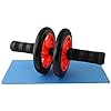 Sit-Up Wheel Mute Wheel w/Carpet