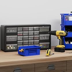 Akro-Mils 26-Drawer Plastic Drawer Storage Cabinet