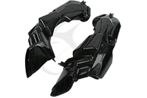 SLMOTO ABS Ram Air Intake Tube Duct Fit for Suzuki GSXR600 GSX-R 750 2008-2010 2009 K8 New