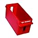 MMF Industries Porta-Count Extra-Capacity Rolled Coin Penny Storage Tray, 25 Dollar Capacity, Red (212070107)