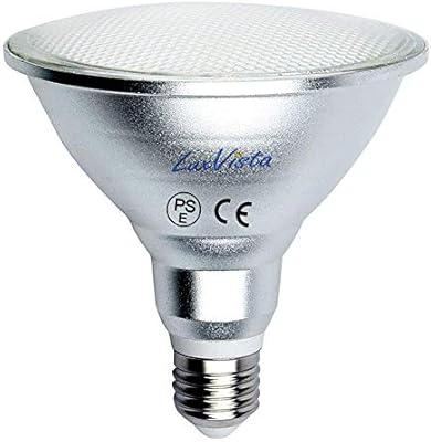 Luxvista 15w E27 Par38 Exterieure Led Ampoule Reflecteur Ip65 Etanche Edison Vis Lumiere D Inondation 1200 Lumen Remplacement D Ampoule Incandescent 120w Blanc Chaud 3000k Amazon Fr Luminaires Et Eclairage