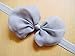 Nurbo 9PCS Babys Girls Chiffon Flower Elastic Headband Photography Hair Bands