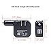YUANBAI 2-In-1 Dual USB Wall Charger,Car Charger,Travel Charger Dual USB Port 5V 2.1A for iPhone 7 / 6s / 6 / Plus,Samsung Galaxy,Nexus,LG HTC and More
