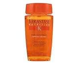 Kerastase Nutritive Bain Oleo-Relax Smoothing Shampoo For Dry and Rebellious Hair, 8.5 Ounce