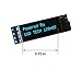 DSD TECH 2 PCS IIC OLED Display 0.91 Inch for Arduino ARM