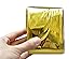 Emergency Thermal Survival Blankets (5 Pack) by WellnessBell - Superior Gold & Silver Two-Sided Mylar Designed for NASA: Perfect for Outdoors, Camping, Hiking, Marathons & First Aid Kit!