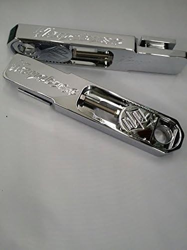 Chrome Plated Stock Swingarm Extensions for Gen 1 Hayabusa's