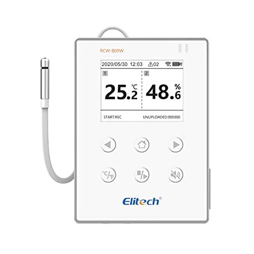 Elitech Wireless Digital Data Logger Remote RealTime Temperature