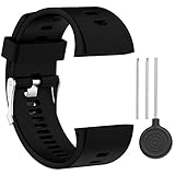 Band For Polar V800, Soft Adjustable Silicone Replacement Wrist Watch Band For Polar V800 GPS Sports Watch (No Tracker)