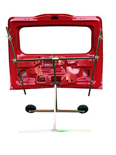 UniPro Tools | 1 Touch Universal Auto Body Paint Stand - Holds All Parts of Vehicle | Industry Best 5 Year Warranty | 100% Made in The USA - Thumbnail 4