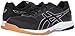 ASICS Men's Mens Gel-Rocket 8 Athletic Shoe, Black/Black/White, 10 Medium US