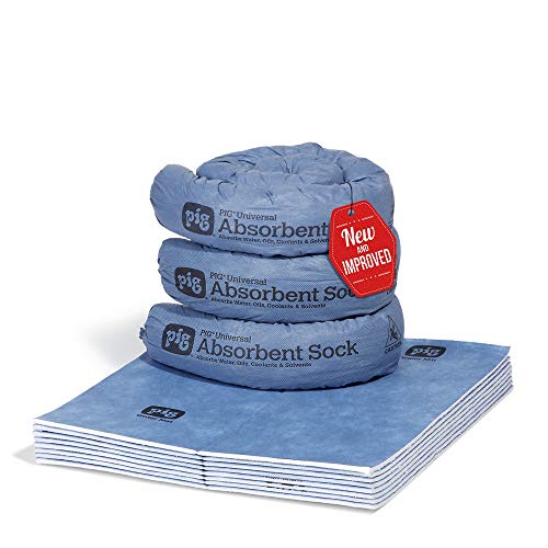 New Pig Basement Flooding Absorbent Kit Absorbs Up to 5 Gallons