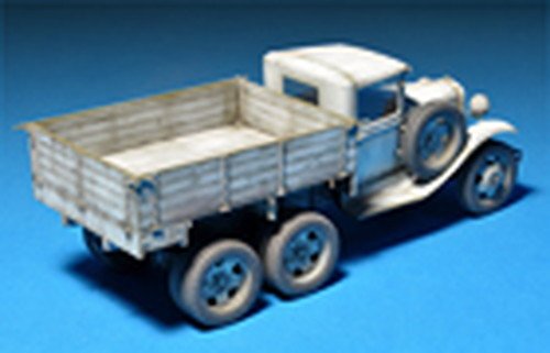 Miniart 1:35 Scale "gaz-aaa Mod 1940 Cargo Truck" Plastic Model Kit