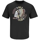 Florida State Seminoles Fans. Garnet and Gold Till I'm Dead and Cold T-Shirt (Sm-5X)