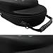 ONOW Galexbit Baseball Hat case Cap Carrier Case Holder for 3 Caps Hat bag for Travel(Black)(S)