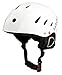 Lucky Bums Snow Sport Helmet, White, Medium