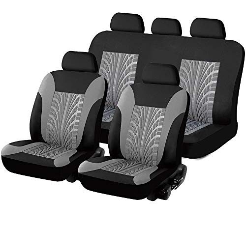Universal Car Seat Cover Set Grey, Washable, Ecuador Ubuy