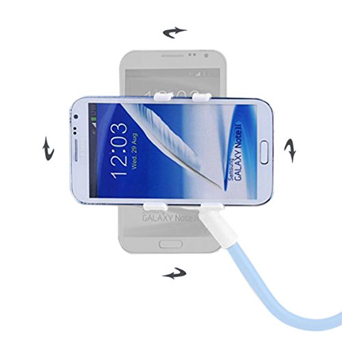image for JJMG NEW CELL Phone Clip Holder For Desk, Bed Headboard, Wall Cabinet,