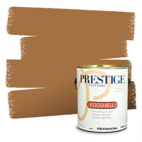 PRESTIGE Paints Interior Paint and Primer In One, 1-Gallon, Eggshell, Comparabl…