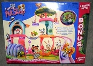 littlest pet shop whirl around playground