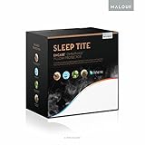 SLEEP TITE ENCASE OMNIPHASE Bed Bug Proof Waterproof Temperature Regulating Pillow Protector - Set of 2 - Standard