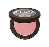 HAN Skin Care Cosmetics 100% Natural Blush, Coral Candy