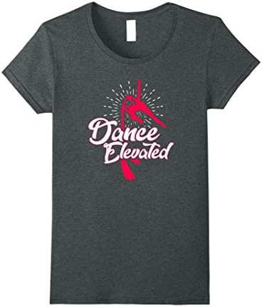 Womens Dance Elevated Aerial Dancing Expert T-Shirt Small Dark Heather