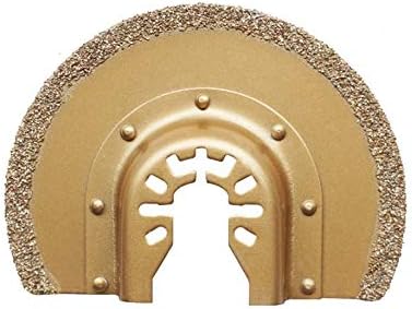 In2novationmark Diamond Carbide Multi Function Oscillating Tool Grinding Saw Blades For Ceramic Porcelin Tile Metal Cutting Tool