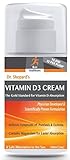 Dr. Shepard's Vitamin D3 Cream â— Cream Improves Psoriasis, Skin, Bone, and Muscle Health â— Contains Clinically Proven D3 with Magnesium â— 100% Made in USA. Works Rapidly to Improve Skin Health â— DEEP PENETRATING CREAM Means You Absorb More D3 WITHOUT Taking LARGE Pills â— UNBEATABLE PREMIUM QUALITY â— Backed By 100% No Risk Guarantee From Dr. Shepard